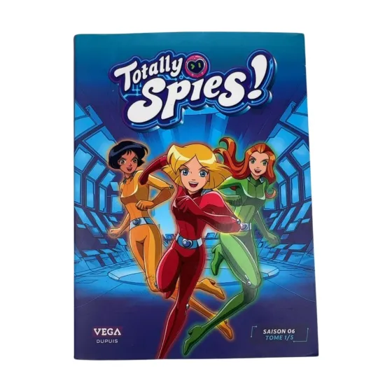 Livres Totally spies