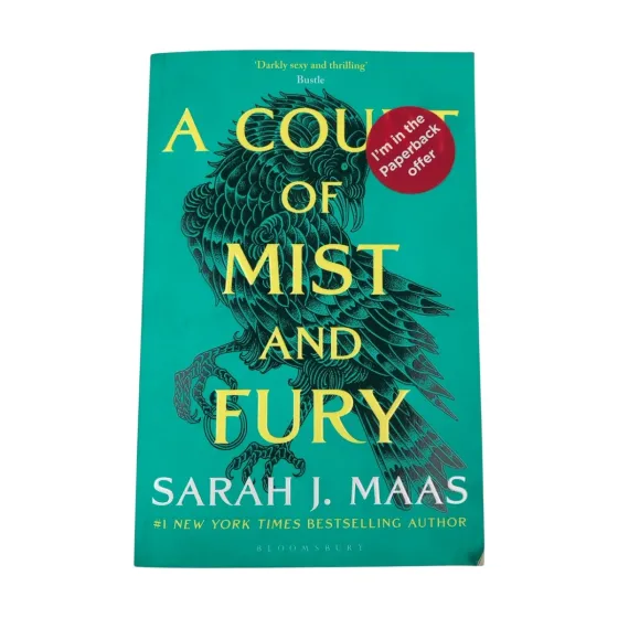 THE COUNT OF MIST AND FURY — SARAH J.MAAS
