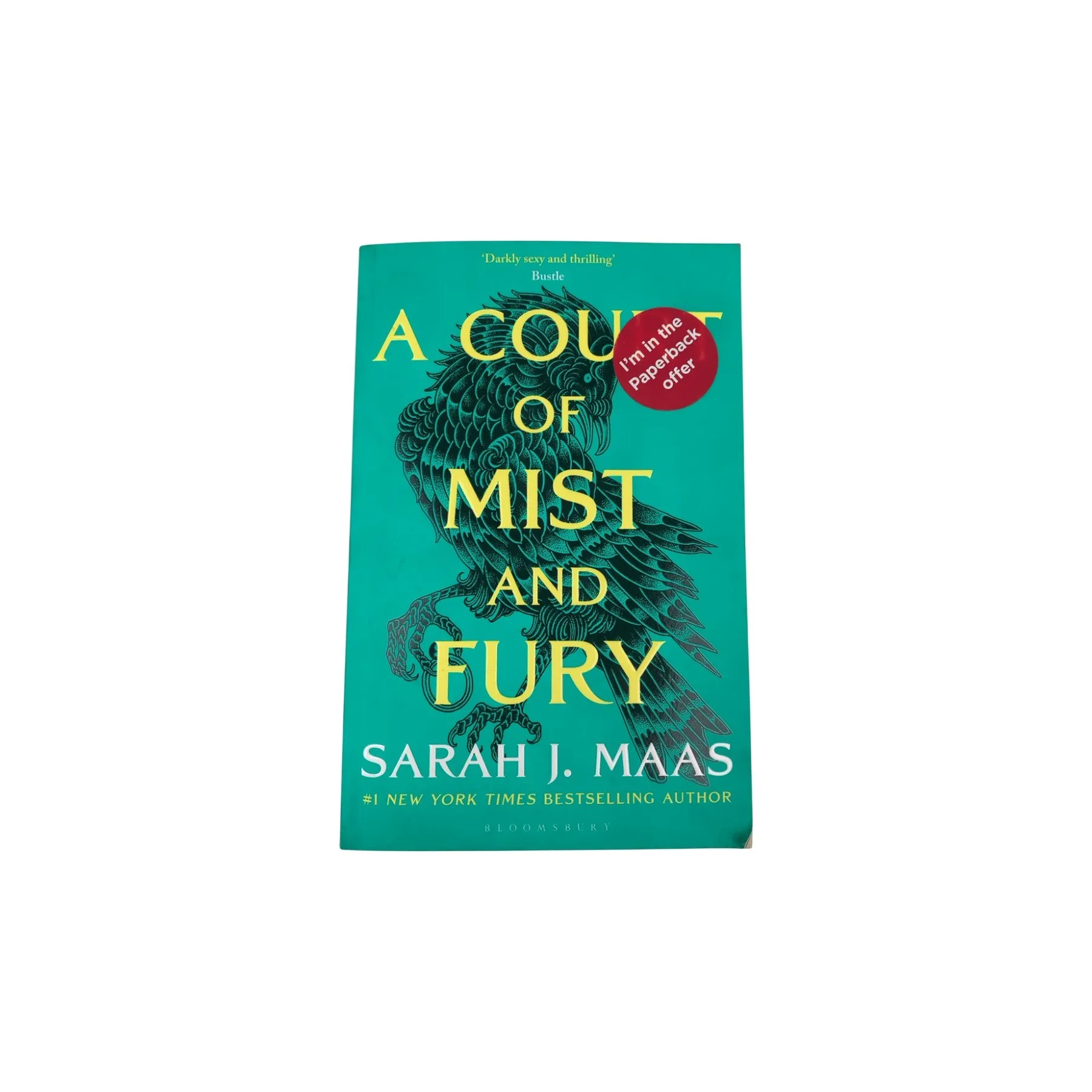 The Count Of Mist And Fury — Sarah J.Maas