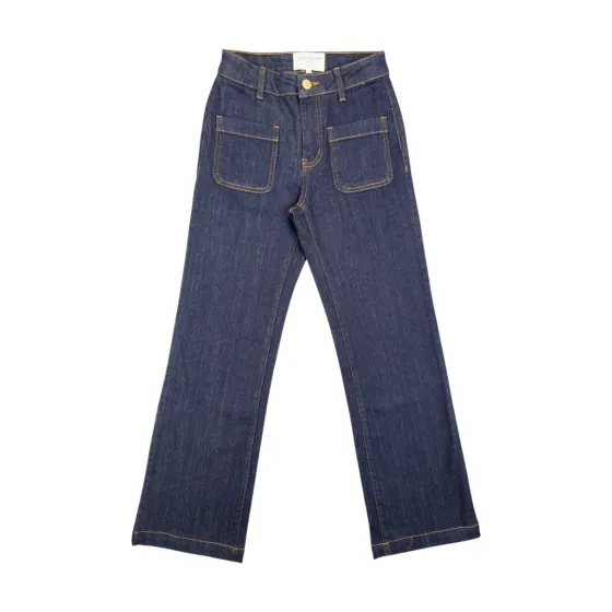 Jeans Droits LA PETITE ÉTOILE 34