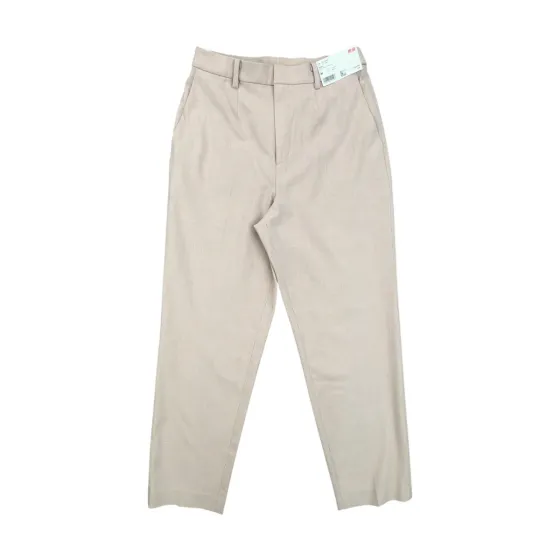 Pantalons droits UNIQLO M