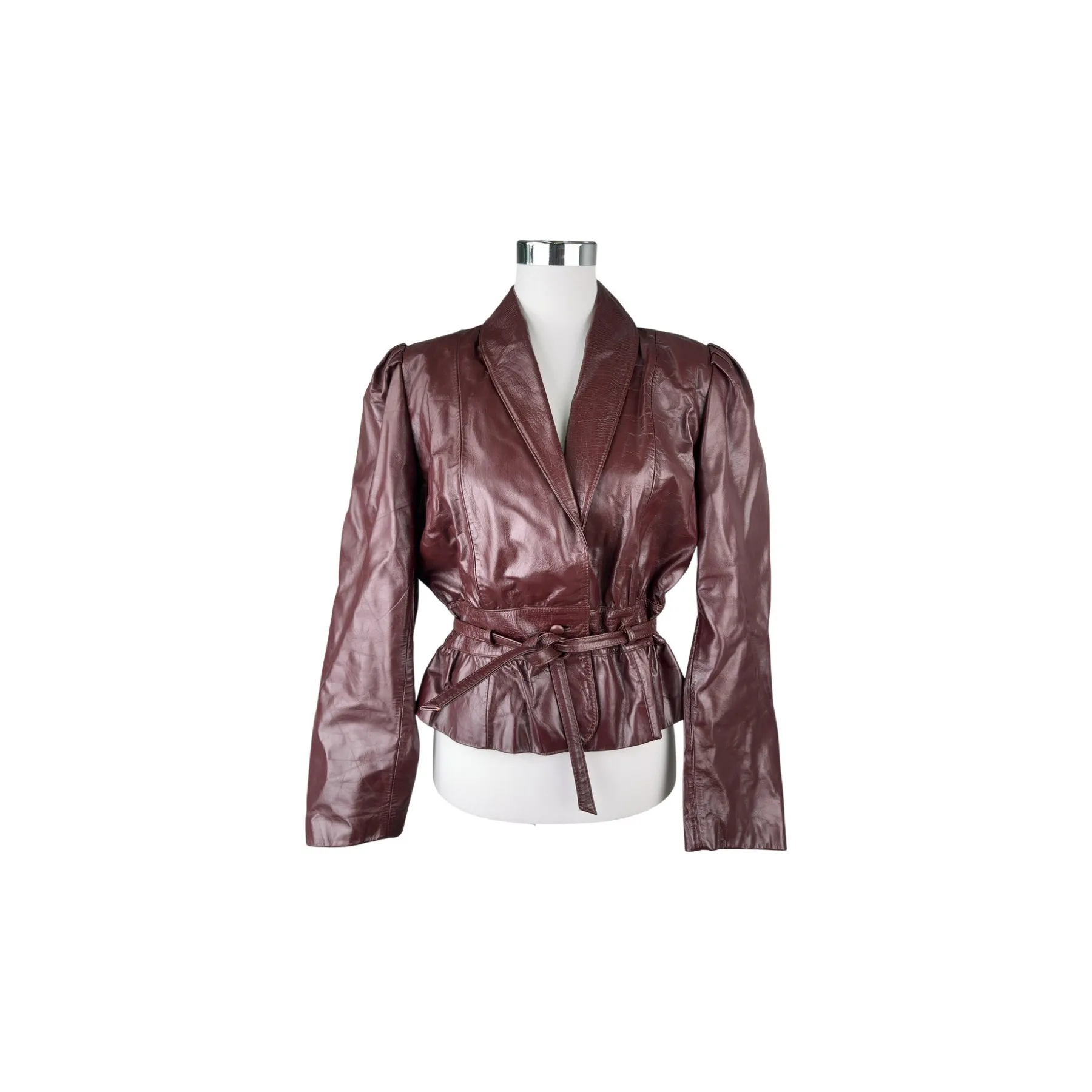 Vestes En Cuir