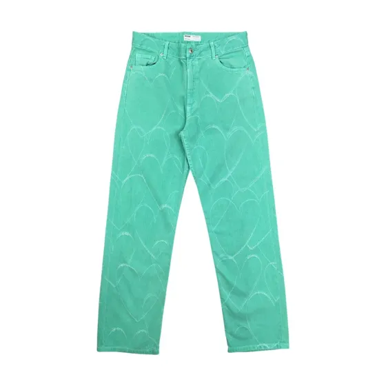 Jeans Droits BERSHKA 38