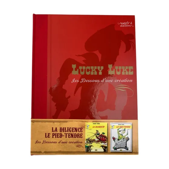 LUCKY LUKE — Les dessins d’une création