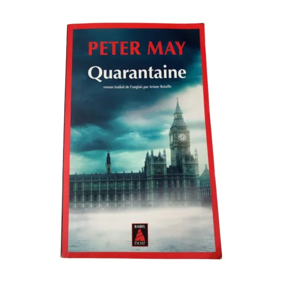 QUARANTAINE — PETER MAY