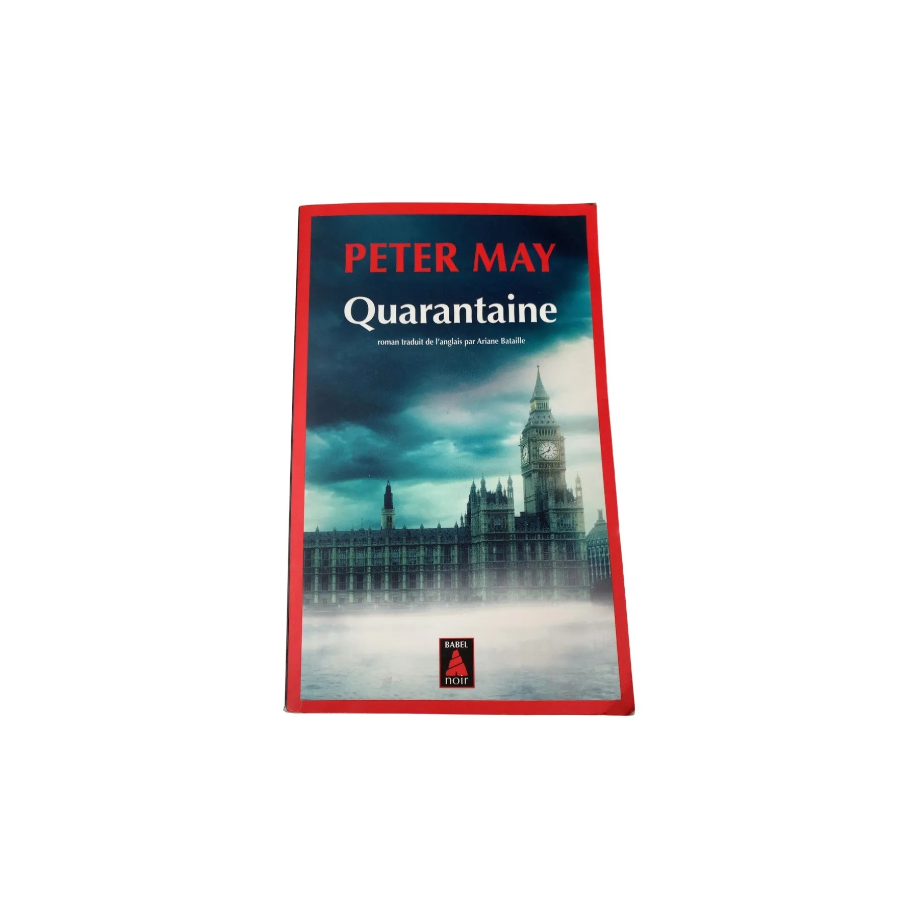 Quarantaine — Peter May