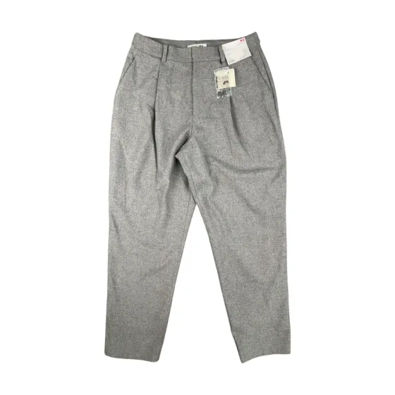 Pantalons droits UNIQLO X COMPTOIR DES COTONNIERS W30