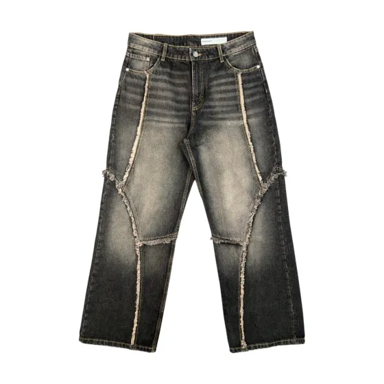 Jeans Larges & Baggy BERSHKA 38