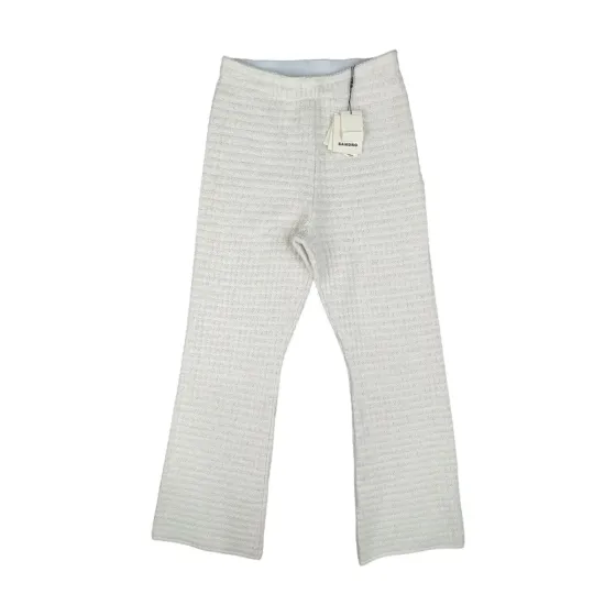 Pantalons droits SANDRO 36