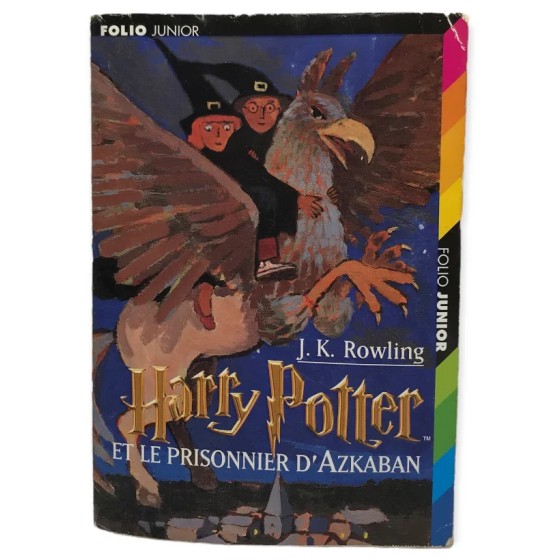HARRY POTTER ET LE PRISONNIER D'AEKABAN