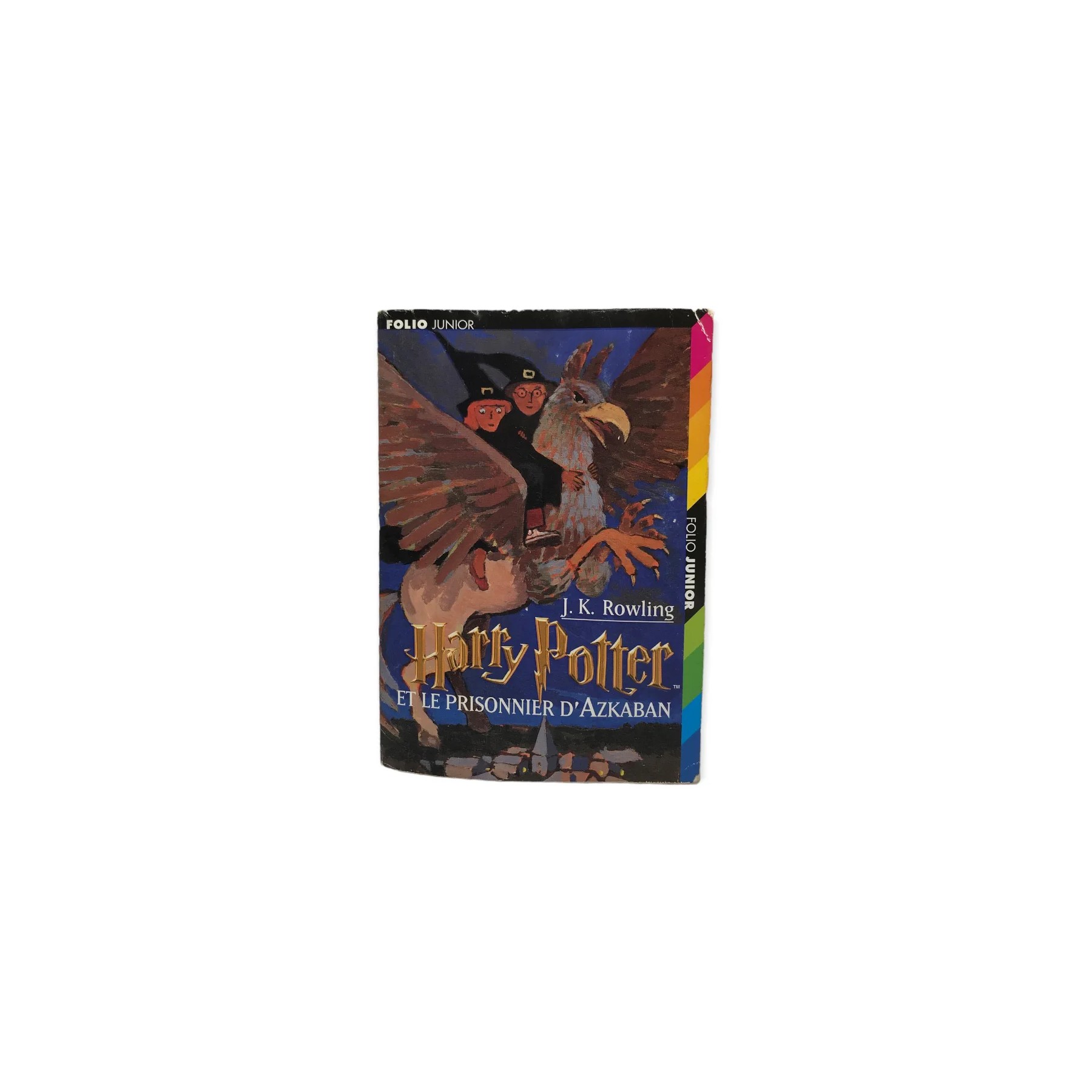 HARRY POTTER ET LE PRISONNIER D'AEKABAN